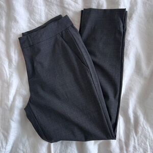 Everlane Women's The Slim Wool Trouser - Charcoal Gray